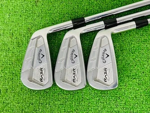 Callaway Razr X Forged Iron 5-9+PW RH Ns Pro Modus 3 Tour 120 Steel Shaft G12315 - Picture 1 of 8