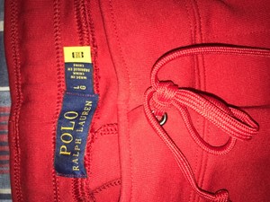red polo sweats