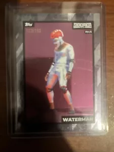RARA 2022 Topps X Sidemen Side Card Waterman KSI lamina rosa 103/150 - Foto 1 di 2