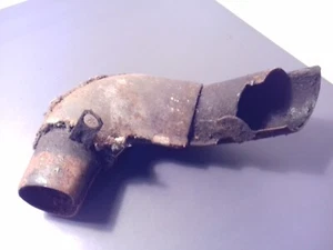 VW Classic Beetle T2 Bay Van Pre-Heat Hot Air Supply Pipe Tube From Exhaust OEM - Picture 1 of 11