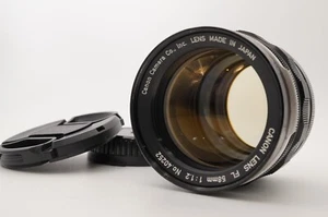 [Near MINT] Canon FL 58mm F1.2 Standard MF Lens FL Mount From JAPAN - Picture 1 of 12