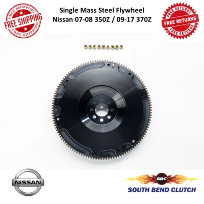 South Bend 离合器单质量钢飞轮适用于日产 350Z,370Z #SBCNIS-3 — 第 1/4 张图片