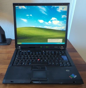 IBM Lenovo ThinkPad T60 Type 2008-CTO Intel Core 2 Duo T5600 3GB RAM ohne HDD - Bild 1 von 10