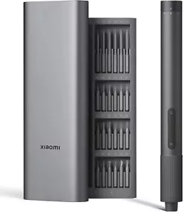 Xiaomi Cacciavite Elettrico di Precisione Magnetico Ricaricabile Type-C Grigio - Foto 1 di 6