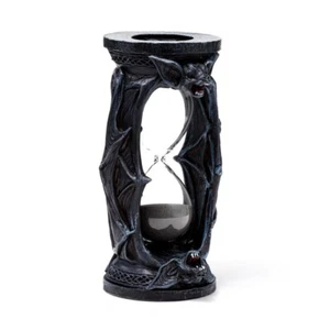 Hour Glass Bat Wings Decorative Halloween Ornament Decoration - Picture 1 of 8