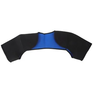 Double Shoulder Brace Warm Support Protector Shoulder Strap Brace for Sleep - Picture 1 of 9