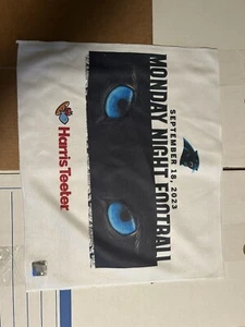 Carolina Panthers Monday Night Football Rally Towel vs Saints 9/18/23 - Picture 1 of 1