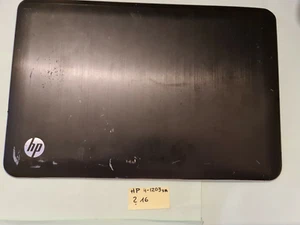 HP ENVY touchsmart 4 4-1203SA Tapa Superior LCD Tapa Trasera + Plomo Antena Wi-Fi - Imagen 1 de 2