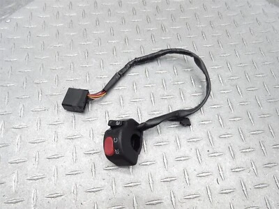 2003 02-06 Triumph Speed Four Right Handlebar Handle Bar Control Switch Assembly - Image 1 of 4