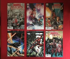 Marvel Knights 1, 2, 3, 4, 5, 6 - Donny Cates Marvel Comics (2019) First Prints