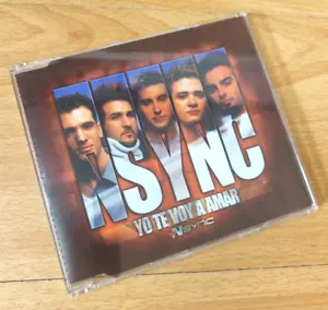 *NSYNC MEXICO PROMO IMPORT Yo Te Voy A Amar This I Promise You Rare Single V0053 - Picture 1 of 4