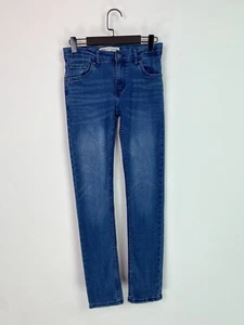 Levi's 510 Skinny Jeans Blue Medium Wash  Mid Rise 5 Pocket Size 14 Years - Picture 1 of 12