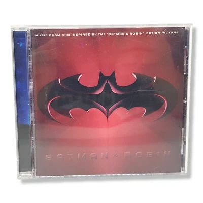 Batman and Robin CD Musik Film Motion Picture Album 1997 Smashing Pumkins Arkana - Bild 1 von 4