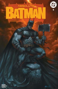 Absolute Batman #9 Lucio Parrillo 1st Appearance Absolute Bane DC New Snyder COA - Picture 1 of 3