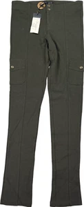 NEW Sanctuary Women’s Green Faux Pocket Legging Pants - 26 - Picture 1 of 4