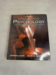 Introduction To Psycology Gateways To Mind And Behavior Dennis Coon SEALED NEW - Picture 1 of 2
