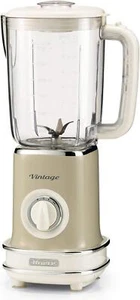 Ariete 568 Vintage Standmixer 500W 1,5L 2 Geschwindigkeiten mit Pulsfunktion Beige - Bild 1 von 5