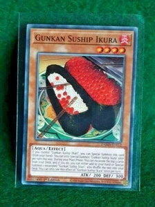 NEUWERTIG - YU-GI-OH - GUNKAN SUSHIP IKURA - AQUA/EFFEKT - COMMON - DAMA-DE012 - Bild 1 von 2