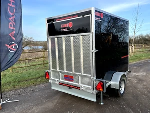 Brand New 8x5 Box Trailer 6ft High Cube Plus Extra High Load -Delivered to You✅ - Picture 1 of 24