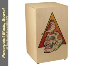 Remo Artbeat Artist Collection Cajon - Jose Pasillas (Incubus) - Picture 1 of 2