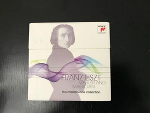 FRANZ LISZT FRANZ LISZT: MASTER AND MAGICIAN THE MASTERWORKS COLLECTION CD 2011 - Picture 1 of 4