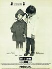 Publicité Advertising 119 1965  imperméables enfant Diolen  Nino Flex Prénatal
