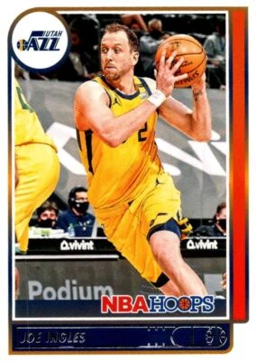 2021-22 Hoops Red Backs Joe Ingles Utah Jazz #189 - Image 1 of 2