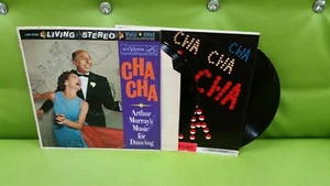 Arthur Murray Record Album LP Learn to Dance Cha Cha 1959 Rare Juan Perez Lot 2 - Imagen 1 de 3