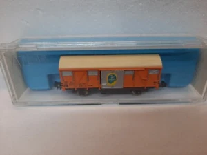 Atlas 2469 vagone merci CHIQUITA box car scala N - Imagen 1 de 2