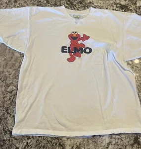 Camiseta XL Vintage Años 90 Elmo Sesame Street General Store EE. UU. Henson puntada única - Imagen 1 de 8
