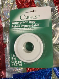 WATERPROOF adhesive tape white 1 inches x 5 yards NEW - Picture 1 of 1