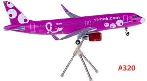 (Selten) 1:200 Geminijets G2VVC823 Viva Air Airbus A320 HK-5273 mit Ständer - Bild 1 von 2