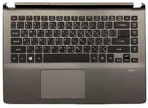 ARABIC Palmrest Keyboard Acer Aspire V5-473 QWERTY AR - Picture 1 of 3