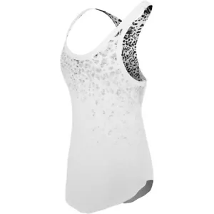 Urban Classics Ladies Long Leo Print Loose Tank Women's Tank Top Cotton Jersey - Picture 1 of 16