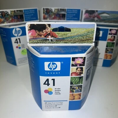 HP 41 Toner Color 4 Cartridges.   5 - Image 1 of 4