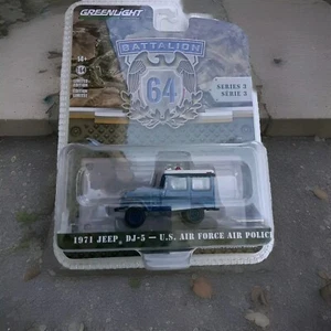 Greenlight 1:64 Battalion 64 Air Force 1971 Jeep DJ-5 - U. S. Air Force Police - Picture 1 of 15