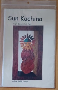 Arlene Walsh "Sun Kachina" Pattern - Picture 1 of 2