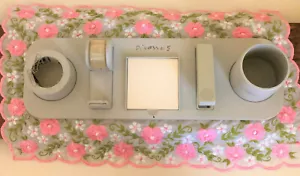 Desktop Set 5 Pieces Office Supply Organizer with Dust Cover - Picture 1 of 6