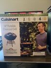 Cuisinart CCG-190 Portable Charcoal Grill, 14-Inch, Black