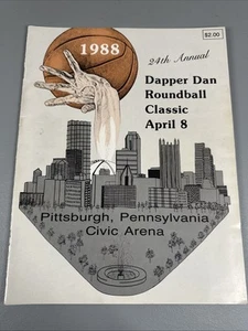 Event Program 1988 24th Annual Dapper Dan Roundball Classic - Picture 1 of 5