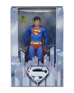 NECA 1978 Superman Action Figure - Christopher Reeve DC Comics Toy, 7in New - Picture 1 of 5