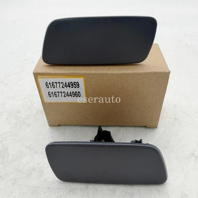 Cubierta de boquilla de limpieza de faros delanteros izquierdo+derecho para Rolls-Royce Ghost 2010-2018 Foto 1 de 4