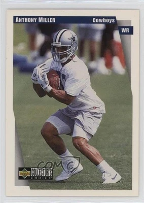 1997 Upper Deck Collector's Choice Anthony Miller #456 - Image 1 of 2