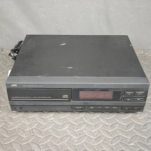 JVC XL-E31BK Compact Disc Player HiFi Separate 3 Beam Laser Pick-Up VTG Black - Picture 1 of 12
