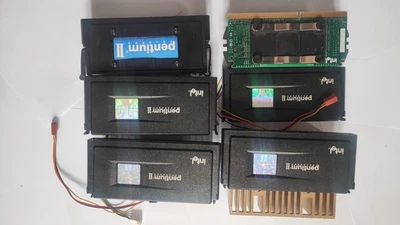 Lot 5x pentium II/Celeron (see description) - Photo 1/2