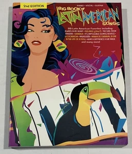 Großes Buch lateinamerikanischer Lieder - Klavier/Gesang/Gitarre Noten - Vintage - Bild 1 von 11