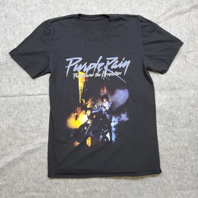 Prince Purple Rain Shirt Unisex S/M? Revolution Band Graphic Music 80s Pop Rock - Image 1 of 4