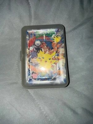 Колода игральных карт покерных карт Pokemon в пластиковом футляре - сделано в Тайване 54/54 - Изображение 1 из 3