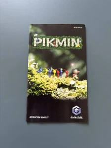 Pikmin (Nintendo GameCube) Instructions Manual / Booklet Only - Picture 1 of 2