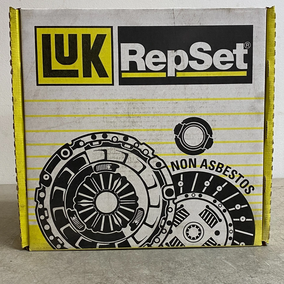 Kit de embrague LuK 24-002 RepSet para Kia Sportage Sephia Spectra 1995-2004 Foto 1 de 4